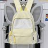 School bag, high-value Japanese-style bow backpack, fresh forest-style student backpack, lightweight backpack for women, lightweight backpack