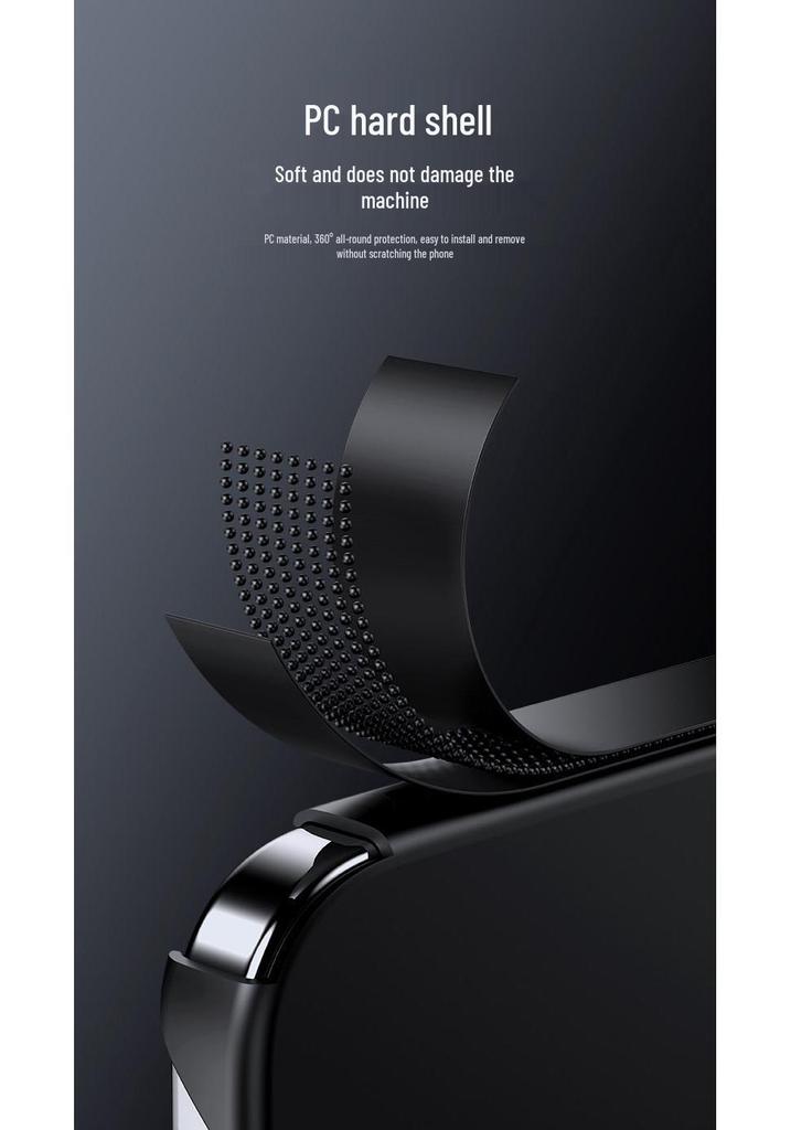 Huawei Mate80 Pro Ultra-Thin Magnetic Phone Case with Metal Paint Borderless Design