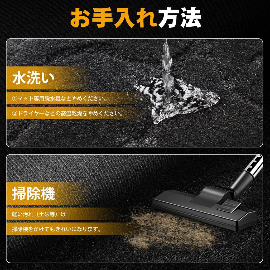 AUTO SPEC Suzuki Jimny JB64 JB74W Trunk JIMNY SIERRA Luggage Room Cargo Car Floor Mat 2018 Interior Easy Protective Car Wave Pattern Set Mat, Mat,