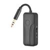 BT6.0 Wireless Receiver Transmitter Multifunctional 3.5mm Aux Audio Adapter Transceiver Adapters for Home Stereo/Wired Speaker