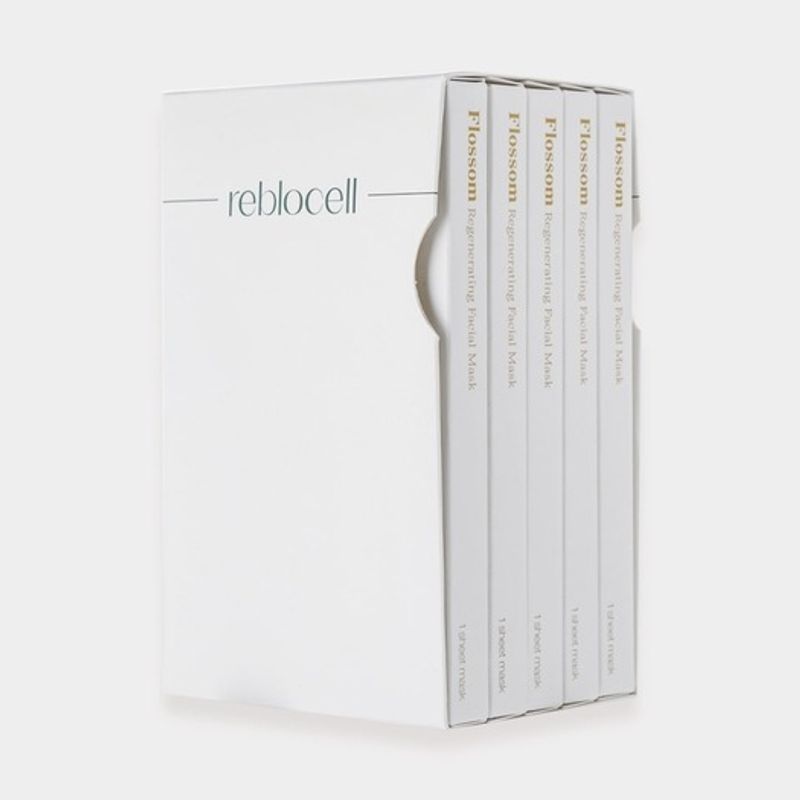 Flosum Regenerating Facial Mask Set 5EA (EGF 1ppm)