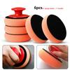 Waxing Sponge Polishing Applicator Pad Drop Car Wax Microfiber
