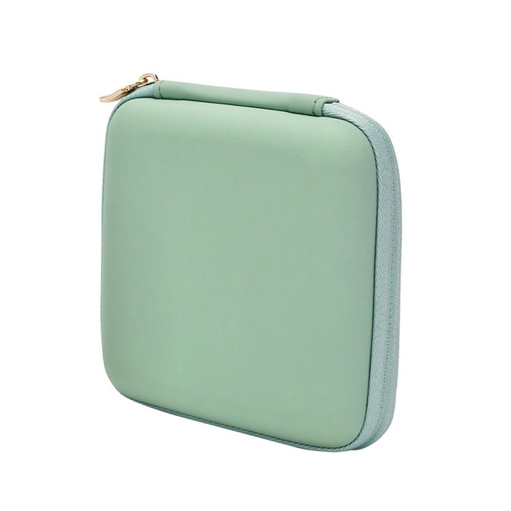 Earrings Ring Necklace Storage Jewelry Storage Box Zipper Jewelry Case  Travel Organizer