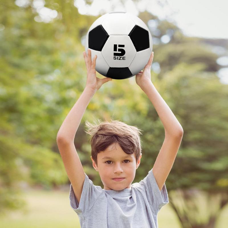 Outdoor PVC Football Kids Training Soccer Balls Durable Size 3 4 5 Soccer Balls For Kids Playing Gifts For Christmas Birthday