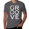 Groove To Bass Players T-Shirt Plain Aesthetic Clothing Mens Clothes