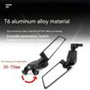 For CFMOTO 450SR improved fixed wing rearview mirror motorcycle rearview mirror accessories