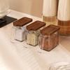 Leak-proof Condiment Storage Container Moisture-proof Sugar and Salt Container  Restaurant