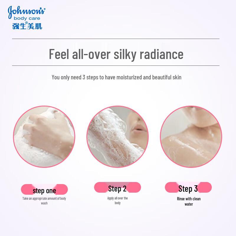 Johnson's Body Care Hydrating Shower Gel