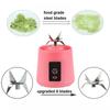 Electric Juicer Fruit Milkshake Mixers Juicers Cup Rechargeable USB Multifunction Automatic Small Electric Juicer