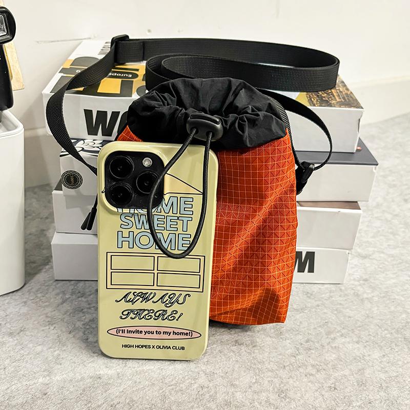 Shoulder Bag Lightweight Travel Crossbody Bag Water Kettle Bag