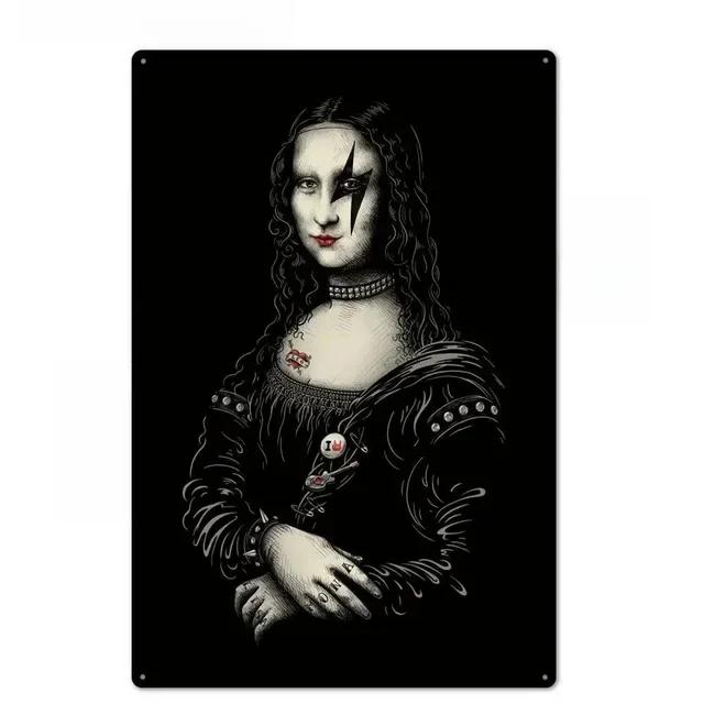 Vintage Rock N Roll Band Plaque Metal Tin Signs  Wall Decoration Art Posters for Man Cave Home Cafe Garden Club Bar