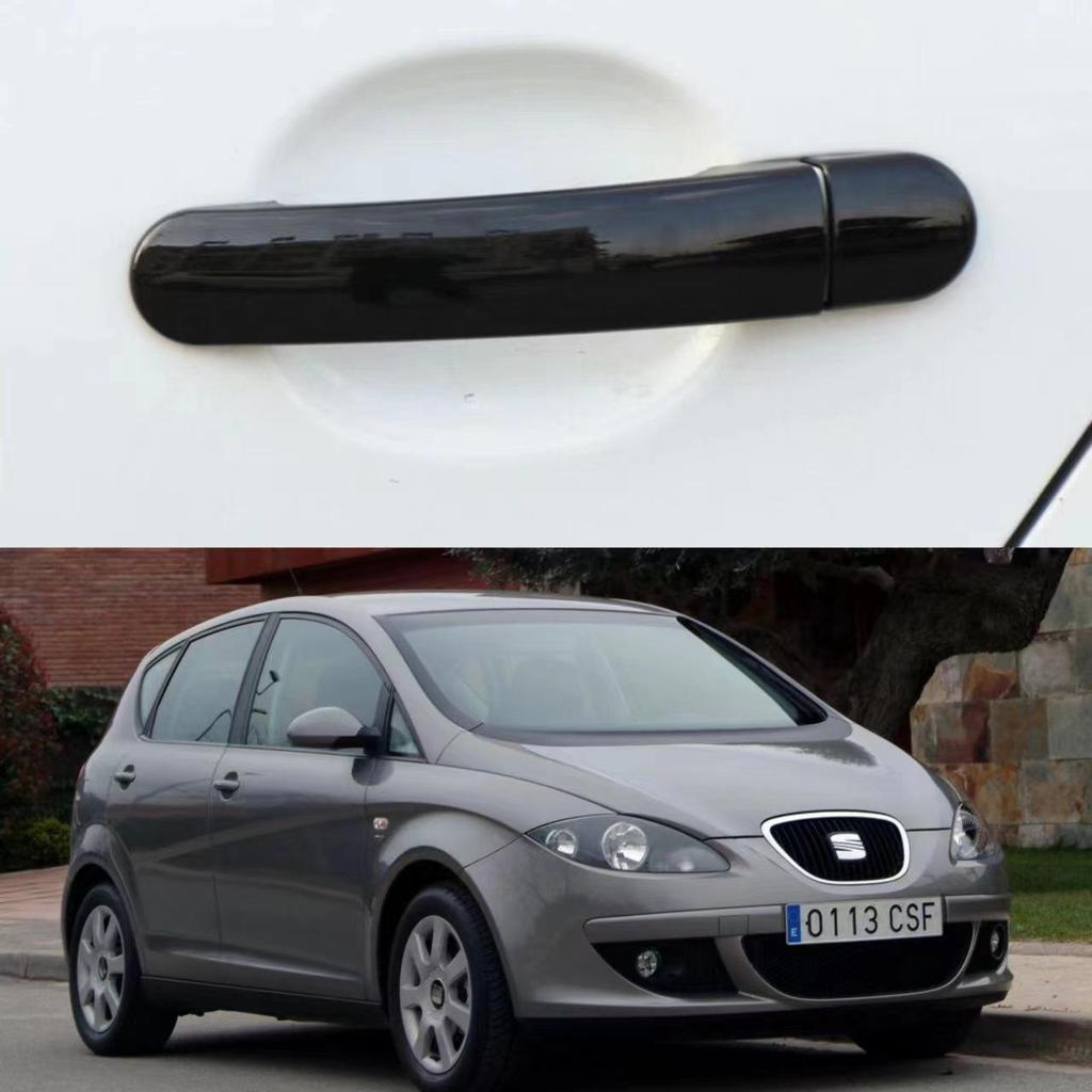 Türgriffabdeckung mit Kohlefaser-Muster für 2004-2015 SEAT Altea 5P
