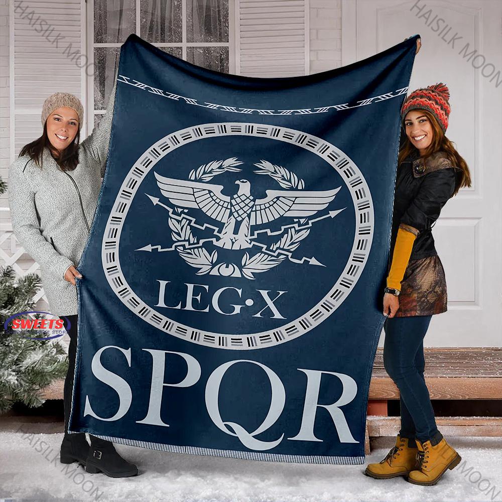15 Styles Distant Mysterious Roman Empire Print Fluffy Throw Camping Blanket for Children Sofa Throw Thin Blanket Fashion Gifts