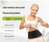 Unisex Adult Hernia Belt: Navel & Abdominal Support with Inguinal Protection