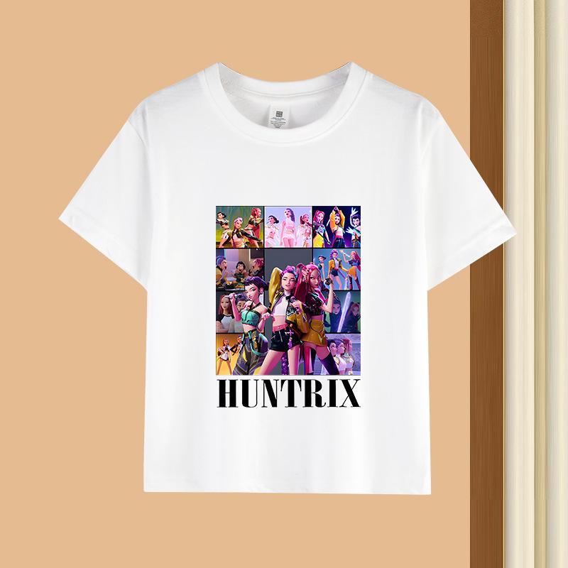 

2-13Y Kid T Shirt Printed Children T-shirt Kids Clothes Tshirt Tops Tee Boys Girls Baby Tee 5T(120cm)