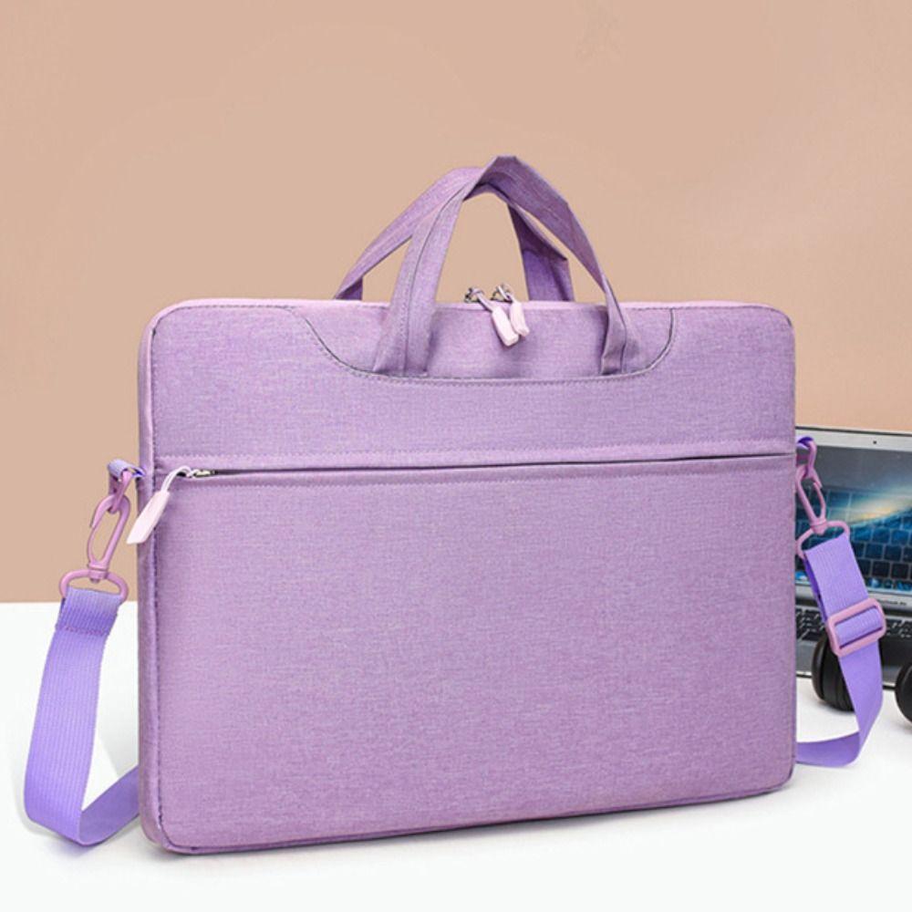 Versatile 15.6 Inch Laptop Bag Sleeve Water-resistant Waterproof Notebook Pouch Universal Laptop Case Work