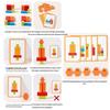 Wooden Balance Blocks: Interactive Educational Stacking Toy for Children and Parents