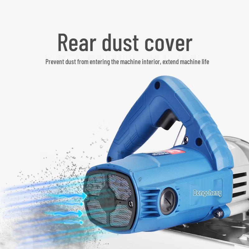 Dongcheng 1240W Handheld Stone Cutting Machine CN plug (adapter included)