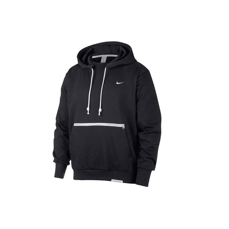 Nike Standard Basketball Sport Kapuzenpullover Schwarz CV0865-010