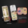 Apartments Homes Hotels Combination Lock Mechanical Long-lasting Reliable Security Versatile Waterproof Zinc Alloy
