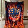 Coperta in pile flanella morbida Bolton Wanderers FC Leggera Accogliente Calda Coperta da divano letto Decorazione per la casa