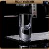 Vertical Carved Liquor Cup Small Wine Glass Drinking Utensils Crystal Glass Bullet Cups High-end Light Luxury Wine Utensils
