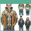 Indian Chief Native Tribal Totem Pullover Hoodie Jacket For Men And Women Warm And Soft