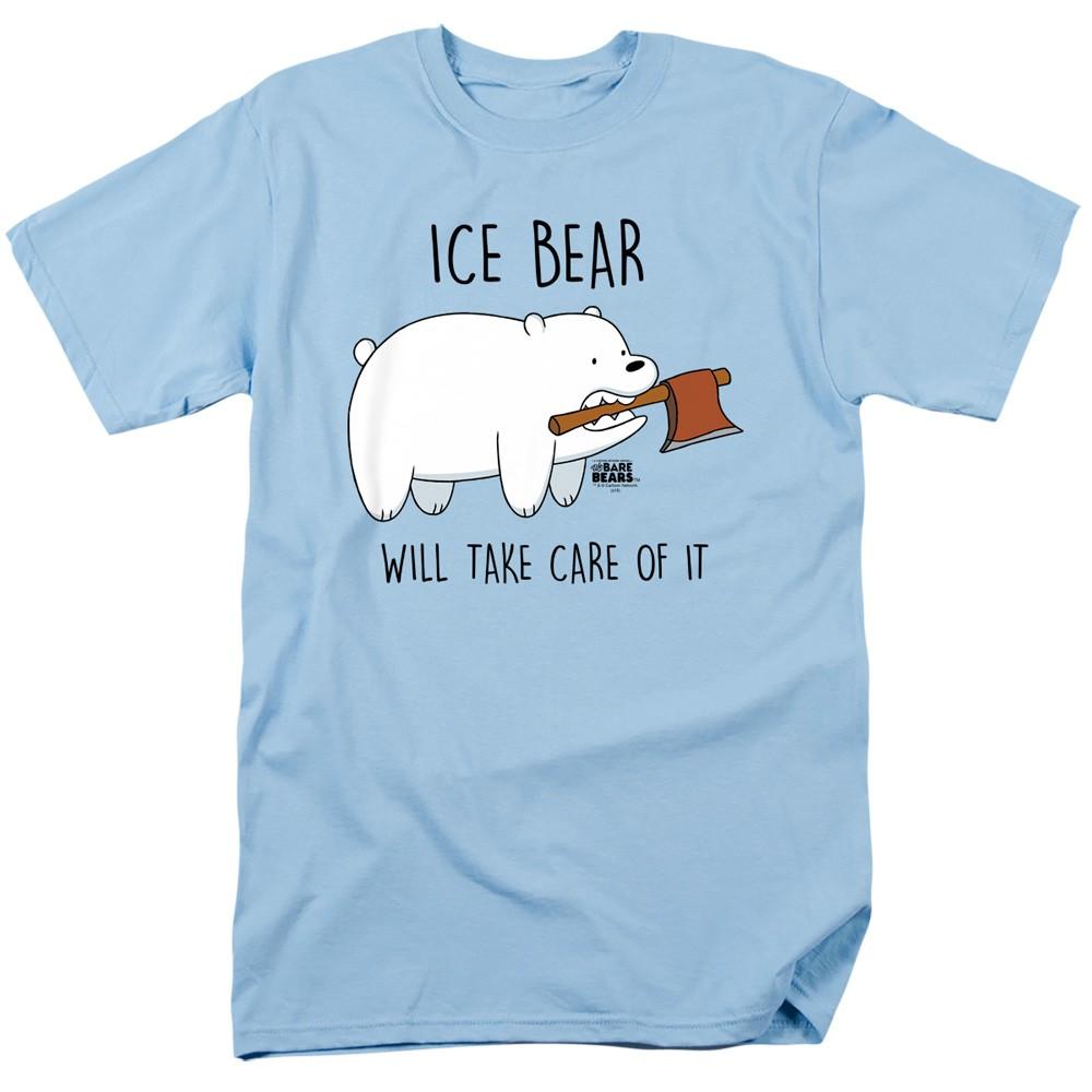 

We Bare Bears Take Care Of It Licensed Adult T-Shirt S