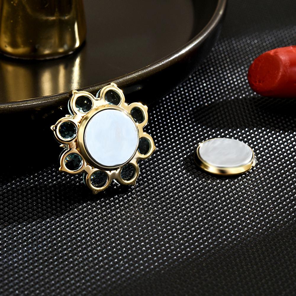 Fashion Crystal Flower Brooch Pin Rhinestone Brooches Party Jewelry Wedding Gift