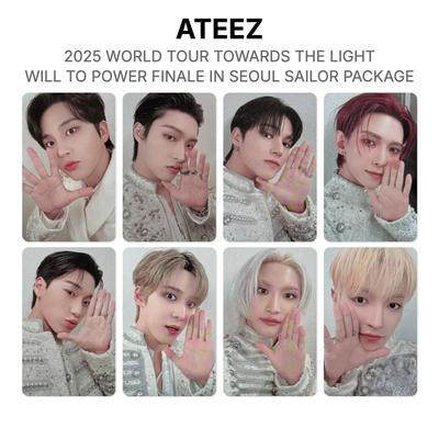 2025 WORLD TOUR TOWARDS THE LIGHT : WILL TO POWER FINALE IN SEOUL SAILOR PACKAGE Official Photocard