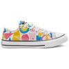 Converse Chuck Taylor All Star 'White Yellow Blue' Kids' 668449C