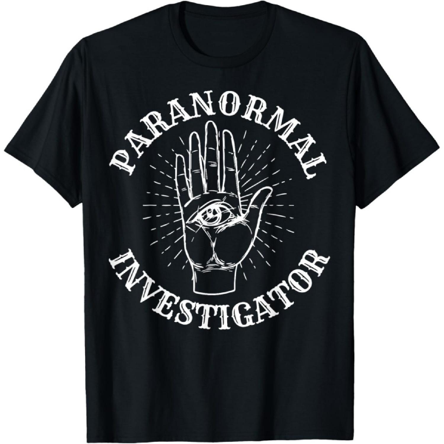 Paranormal Investigator - Ghost Hunting T-Shirt S