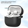 Solid‑Color Soft Silicone Protective Case for Huawei FreeClip 2 Open‑Ear Earbuds, Anti‑Scratch Wireless Earphone Cover