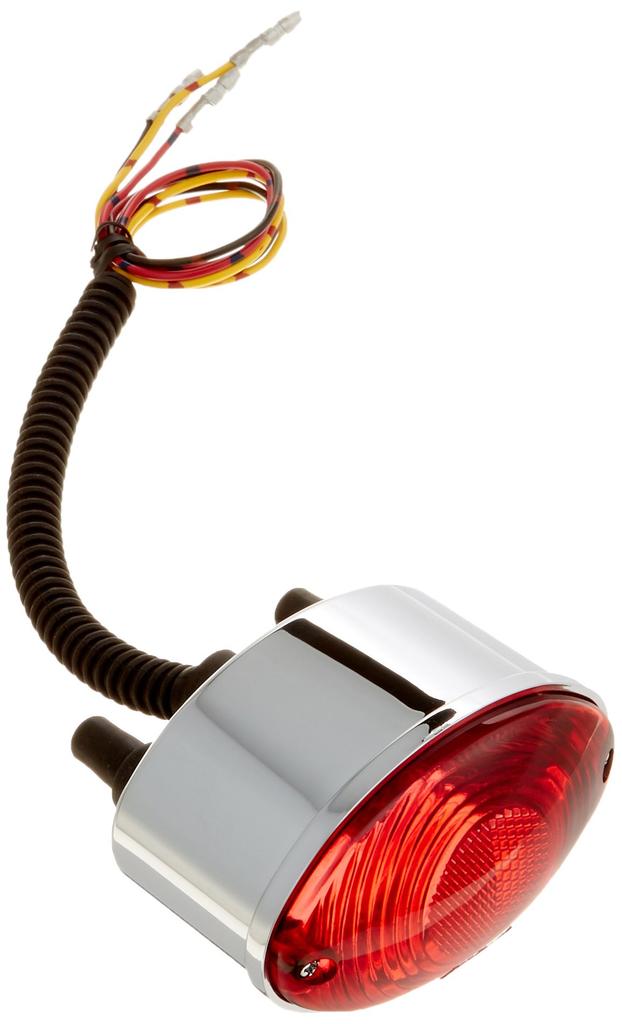 Kijima 218-3019 Motorcycle Parts Mini Cat Eye Tail Lamp G18 12V23/8W Universal