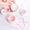 100 Pcs/Jar Mini Cosmetic Spatula Scoop Face Cream Makeup Mask Mixed Spoon Beauty Diy Tools Eye Facial Makeup Applicator Sticks