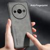 Pro Redmi A3 A3X 4G Pouzdro Luxusní PU Kožené Pouzdro na Telefon Pro Xiaomi Poco C61 RedmiA3 Zadní Kryt Matné Silikonové Plná Ochrana