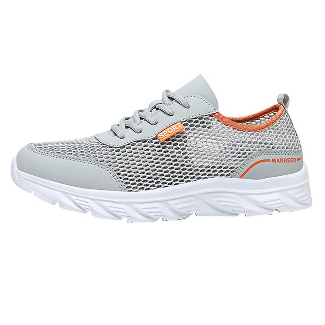 Men 'S Plus Size Sneakers Mesh Breathable Running Shoes Outdoor Casual Non -Slip Men 'S Shoes Lightweight Comfortable Men 'S Shoes