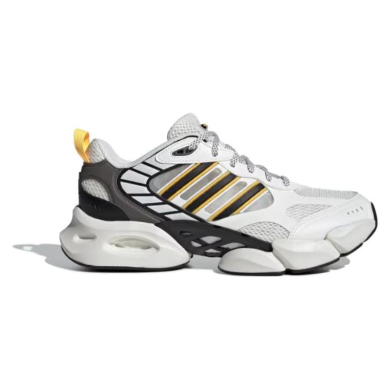 Adidas CLIMACOOL VENTO 3.0 Breathable Low Top Casual Running Shoes Unisex White Black Yellow Sneakers IH2284