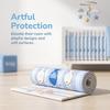 Self Adhesive Anti Collision Cushion Waterproof Foam Bumper Flexible Padded Wall Sticker  Bed Head