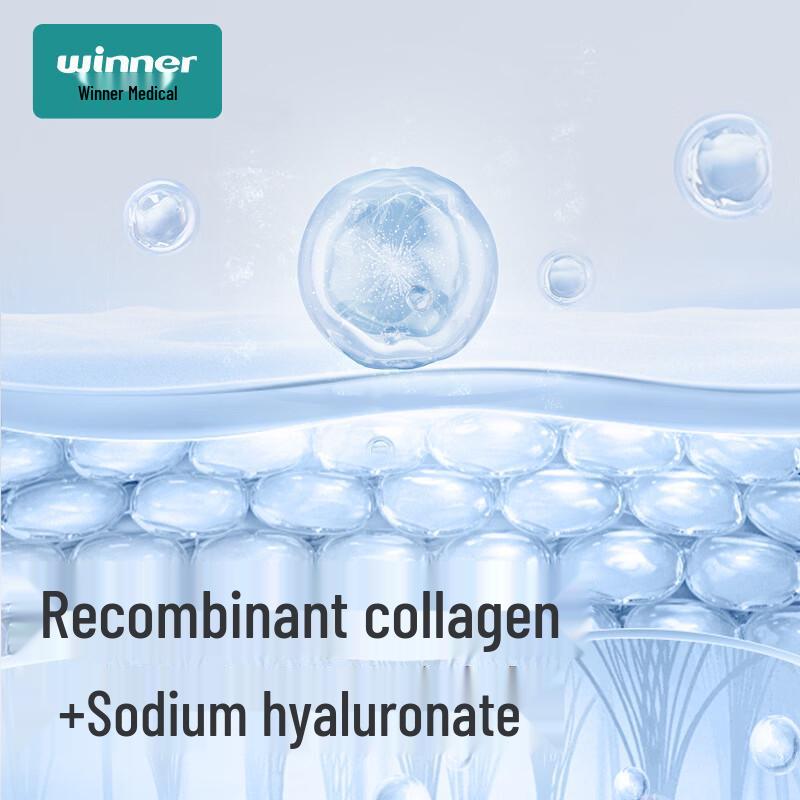 Soluzione Rigenerante Winner Medical con Collagene e Acido Ialuronico