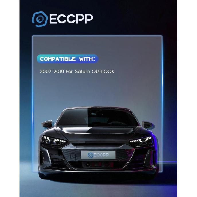 ECCPP Power Master Window Switch Fit for 2007-2010 for Saturn Outlook Front Driver Side Power Window Switches Replaces OE 20966810 25789238