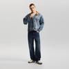 Lee 101J Knight Jacket Comfortable Version 101 Denim Jacket Men Jackets Medium-Blue LMT011881211013A09