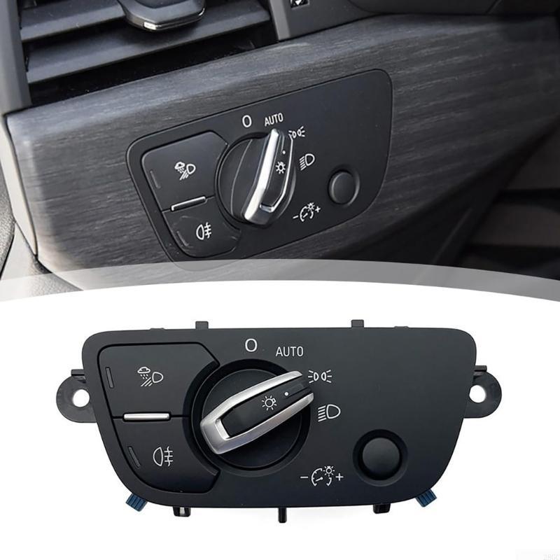 28GC Car Front Headlight Switch 4M0941531AG 16939698 Replacement Auto Headlight Adjuster Switch 4M0941531AA