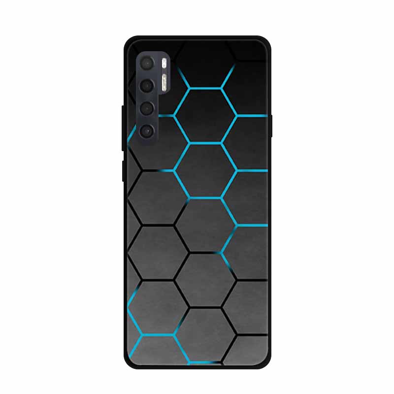 For TCL 20 Pro 5G Cases T810H 6.67" Marble Soft TPU Silicone Back Covers for TCL 20 Pro 5G TCL20Pro 20Pro Phone Cases Fundas Bag