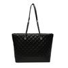 Big bag 2025 new shoulder bag large capacity women's fashion diamond chain portable tote bag simple messenger bag