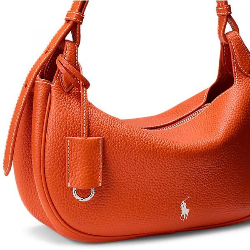 Polo Ralph Lauren Women S Polo Play Leather Shoulder Bag wapoBag02v20219800