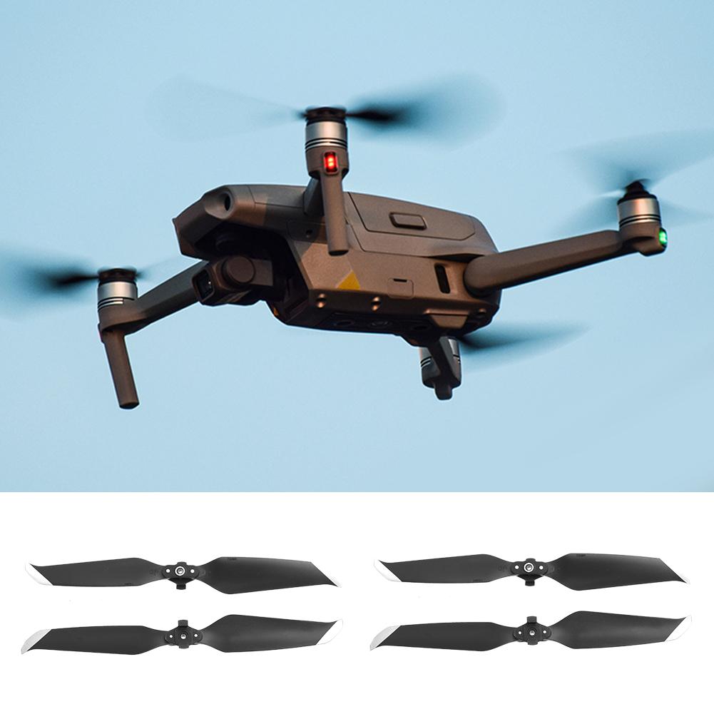 4pcs Propeller Low Noise Quick Release Propellers Accessory Fit for     2 Drone