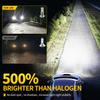 2x 20000LM H7 Led Headlight Bulbs H4 H8 H9 H11 220W High Power Car Lamps 1:1 Size 9005 9006 HB3 HB4 9012 Fog Light Plug and Play