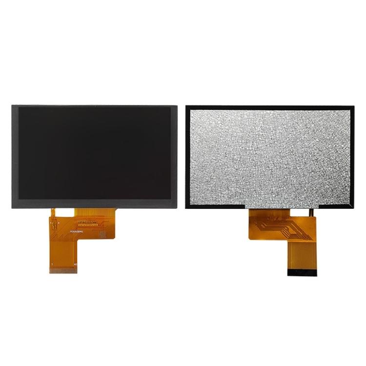 NonTouch TFTs LCD Screen Module 85.1x128.3mm Frame 5" 800x480Pixel for IoT Device Integration