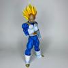 Anime Dragon Ball CS Vegeta Figure 1/6 Prince of Magic Shell, Demonized Rampage, Super Saiyan, Ornament
